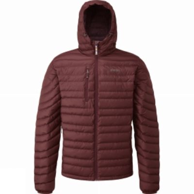 Sherpa Mens Nangpala Hooded Jacket Jaipur Henna / Kharani Sherpa Mens Nangpala Hooded Jacket Jaipur Henna / Kharani
